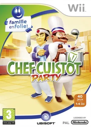 Cooking Party (Europe) (En,Fr,De,Es,It)